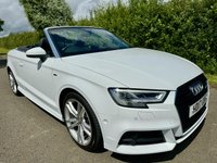 USED 2017 17 AUDI A3 1.5L TFSI S LINE 2d 148 BHP 