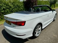 USED 2017 17 AUDI A3 1.5L TFSI S LINE 2d 148 BHP 