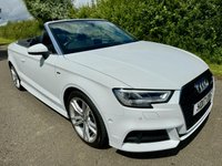 USED 2017 17 AUDI A3 1.5L TFSI S LINE 2d 148 BHP 
