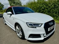 USED 2017 17 AUDI A3 1.5L TFSI S LINE 2d 148 BHP 