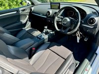 USED 2017 17 AUDI A3 1.5L TFSI S LINE 2d 148 BHP 