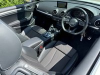 USED 2017 17 AUDI A3 1.5L TFSI S LINE 2d 148 BHP 