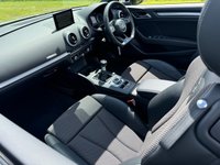 USED 2017 17 AUDI A3 1.5L TFSI S LINE 2d 148 BHP 