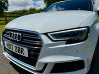 USED 2017 17 AUDI A3 1.5L TFSI S LINE 2d 148 BHP 