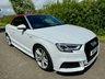 USED 2017 17 AUDI A3 1.5L TFSI S LINE 2d 148 BHP 