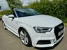 USED 2017 17 AUDI A3 1.5L TFSI S LINE 2d 148 BHP 