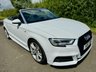 USED 2017 17 AUDI A3 1.5L TFSI S LINE 2d 148 BHP 