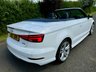 USED 2017 17 AUDI A3 1.5L TFSI S LINE 2d 148 BHP 