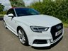 USED 2017 17 AUDI A3 1.5L TFSI S LINE 2d 148 BHP 