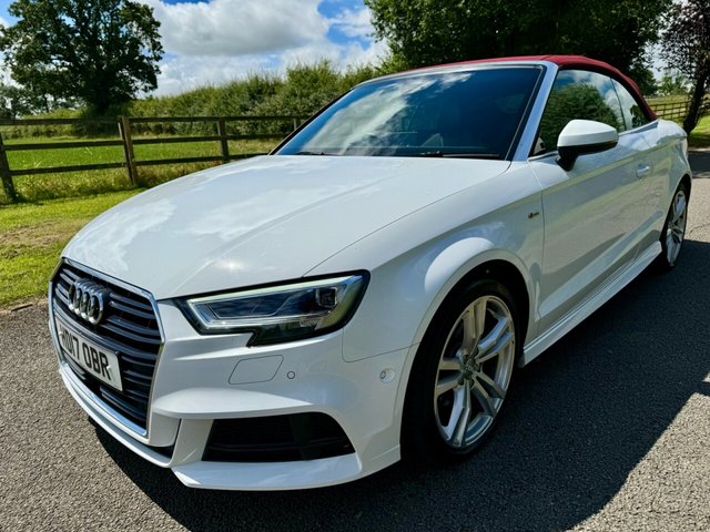 2017 17 Audi A3 1.5L TFSI S LINE 2d 148 BHP