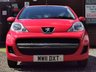USED 2011 11 PEUGEOT 107 1.0 URBAN 3d 68 BHP SERVICED IN JULY 2024!