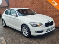 USED 2012 62 BMW 1 SERIES 1.6 116I SE 5d 135 BHP 