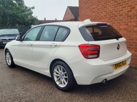 USED 2012 62 BMW 1 SERIES 1.6 116I SE 5d 135 BHP 