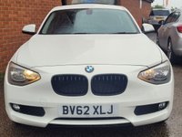USED 2012 62 BMW 1 SERIES 1.6 116I SE 5d 135 BHP 