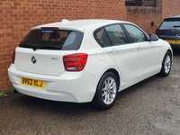 USED 2012 62 BMW 1 SERIES 1.6 116I SE 5d 135 BHP 