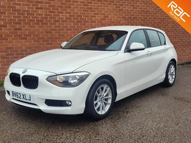 2012 62 BMW 1 Series 1.6 116I SE 5d 135 BHP