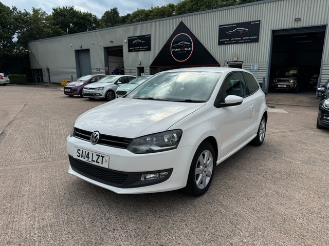 2014 14 Volkswagen Polo 1.2 60 Match Edition 3dr