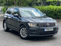 USED 2018 18 VOLKSWAGEN TIGUAN 1.4 S TSI BLUEMOTION TECHNOLOGY 5d 124 BHP 