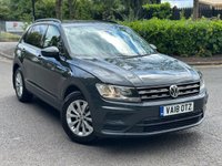 USED 2018 18 VOLKSWAGEN TIGUAN 1.4 S TSI BLUEMOTION TECHNOLOGY 5d 124 BHP 