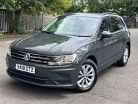 USED 2018 18 VOLKSWAGEN TIGUAN 1.4 S TSI BLUEMOTION TECHNOLOGY 5d 124 BHP 