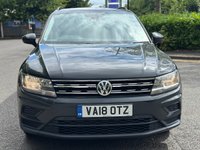USED 2018 18 VOLKSWAGEN TIGUAN 1.4 S TSI BLUEMOTION TECHNOLOGY 5d 124 BHP 