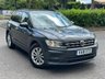 USED 2018 18 VOLKSWAGEN TIGUAN 1.4 S TSI BLUEMOTION TECHNOLOGY 5d 124 BHP 