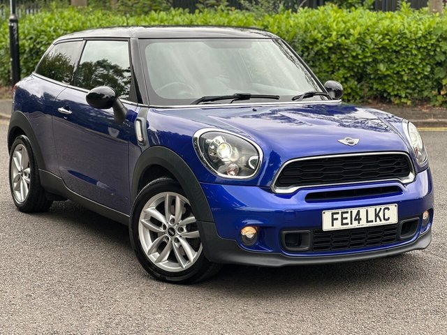 2014 14 MINI Cooper 1.6 COOPER S 3d 184 BHP