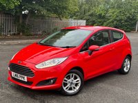 USED 2016 F FORD FIESTA 1.2 ZETEC 3d 81 BHP 