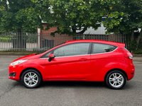 USED 2016 F FORD FIESTA 1.2 ZETEC 3d 81 BHP 