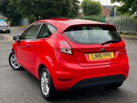USED 2016 F FORD FIESTA 1.2 ZETEC 3d 81 BHP 