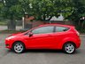 USED 2016 F FORD FIESTA 1.2 ZETEC 3d 81 BHP 