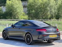 USED 2019 M MERCEDES-BENZ C-CLASS 4.0 AMG C 63 S PREMIUM PLUS 2d 503 BHP 