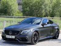 USED 2019 M MERCEDES-BENZ C-CLASS 4.0 AMG C 63 S PREMIUM PLUS 2d 503 BHP 