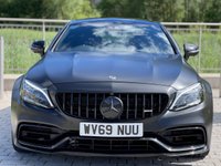 USED 2019 M MERCEDES-BENZ C-CLASS 4.0 AMG C 63 S PREMIUM PLUS 2d 503 BHP 