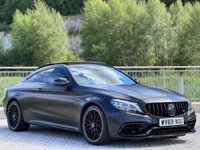 USED 2019 M MERCEDES-BENZ C-CLASS 4.0 AMG C 63 S PREMIUM PLUS 2d 503 BHP 