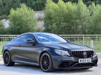 USED 2019 M MERCEDES-BENZ C-CLASS 4.0 AMG C 63 S PREMIUM PLUS 2d 503 BHP 
