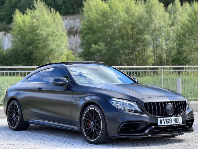 2019 M Mercedes-Benz C-Class 4.0 AMG C 63 S PREMIUM PLUS 2d 503 BHP