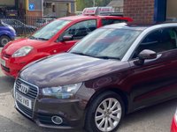 USED 2012 12 AUDI A1 1.6 TDI SPORT 3d 103 BHP Stunning Two-Tone Interior