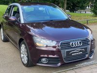 USED 2012 12 AUDI A1 1.6 TDI SPORT 3d 103 BHP Stunning Two-Tone Interior