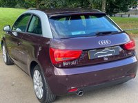 USED 2012 12 AUDI A1 1.6 TDI SPORT 3d 103 BHP Stunning Two-Tone Interior