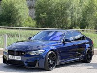 USED 2017 V BMW M3 3.0 M3 COMPETITION PACKAGE 4d 444 BHP 