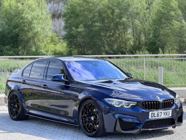 2017 V BMW M3 3.0 M3 COMPETITION PACKAGE 4d 444 BHP