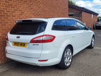 USED 2010 10 FORD MONDEO 1.8 ZETEC TDCI 5d 124 BHP 
