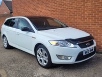 USED 2010 10 FORD MONDEO 1.8 ZETEC TDCI 5d 124 BHP 