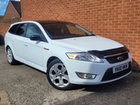 USED 2010 10 FORD MONDEO 1.8 ZETEC TDCI 5d 124 BHP 