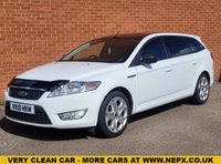 USED 2010 10 FORD MONDEO 1.8 ZETEC TDCI 5d 124 BHP 