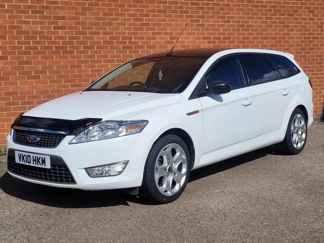 2010 10 Ford Mondeo 1.8 ZETEC TDCI 5d 124 BHP