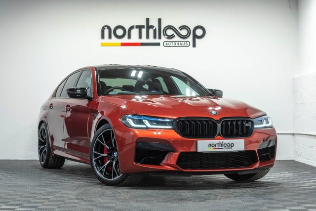 2020 70 BMW M5 4.4 M5 COMPETITION 4d 617 BHP
