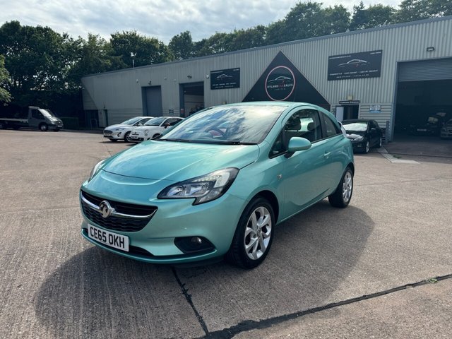 2015 65 Vauxhall Corsa 1.4 EXCITE AC ECOFLEX S/S 3d 99 BHP