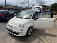 USED 2013 13 FIAT 500 1.2 LOUNGE 3d 69 BHP 